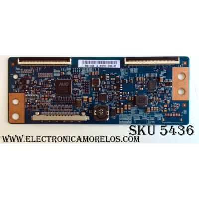 T-CON VIZIO 55.50T15.C04 / 5550T15C04 / 50T10-C02 / T500HVD02.0 / SUST 55.50T15.C06 / 55.50T15.C07 / PANEL TPT500J1-HVN04 REV.S17TB / MODELOS E50-C1 LTC6SKAR / E500I-B1 LTMWPLJQ / LE50H508 / LC-50LB481U / E500I-B1 LTYWPLEQ / E50-C1 LTCWSKA / V505-H9 LIAI